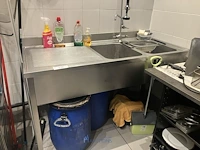 Rvs spoeltafel