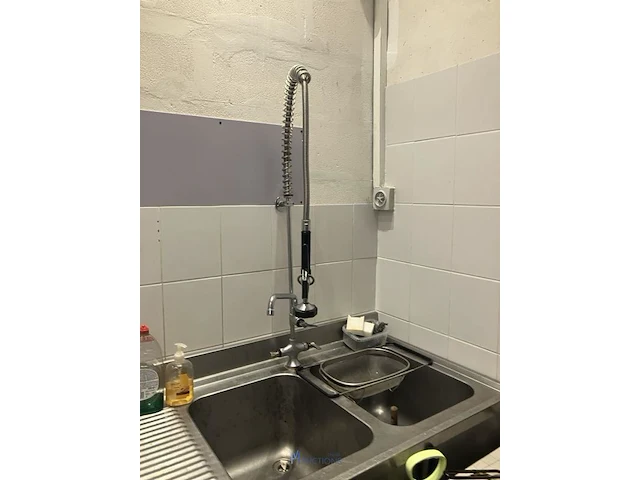 Rvs spoeltafel - afbeelding 2 van  4