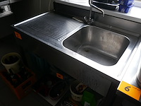 Rvs spoeltafel - afbeelding 2 van  4