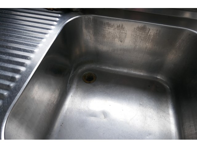 Rvs spoeltafel - afbeelding 4 van  4