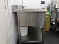 Rvs spoeltafel - afbeelding 2 van  5