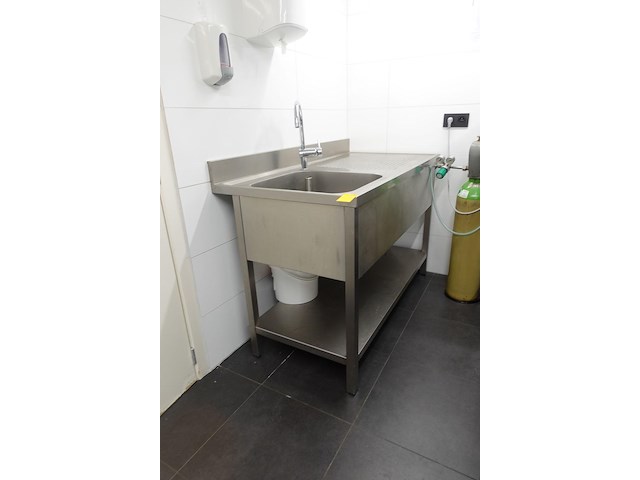 Rvs spoeltafel - afbeelding 3 van  5