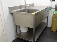 Rvs spoeltafel - afbeelding 3 van  5