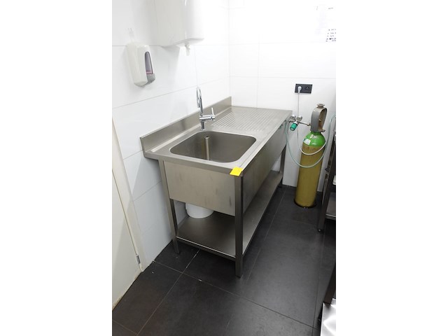 Rvs spoeltafel - afbeelding 4 van  5