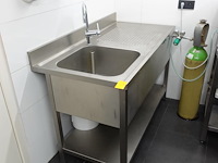 Rvs spoeltafel - afbeelding 4 van  5