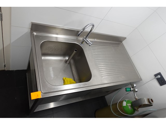 Rvs spoeltafel - afbeelding 5 van  5