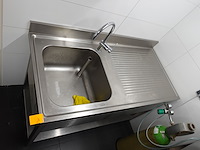 Rvs spoeltafel - afbeelding 5 van  5