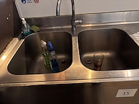 Rvs spoeltafel - afbeelding 3 van  3