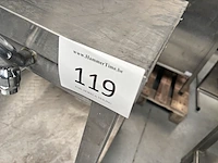 Rvs spoeltafel - afbeelding 4 van  4