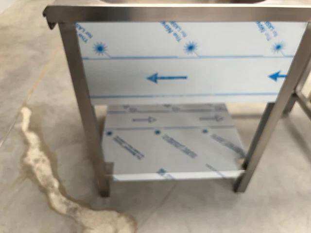 Rvs spoeltafel - afbeelding 5 van  5