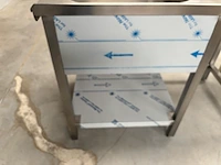 Rvs spoeltafel - afbeelding 5 van  5