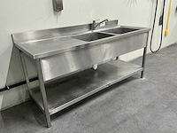 Rvs spoeltafel - afbeelding 3 van  5