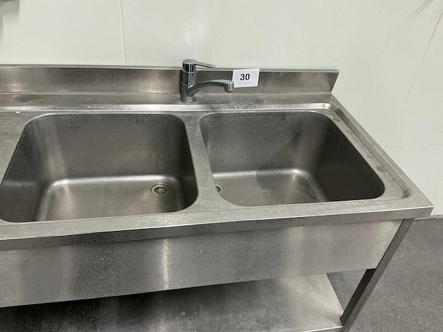 Rvs spoeltafel - afbeelding 4 van  5