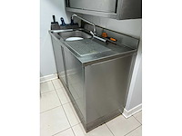 Rvs spoeltafel - afbeelding 2 van  4