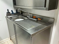 Rvs spoeltafel - afbeelding 3 van  4