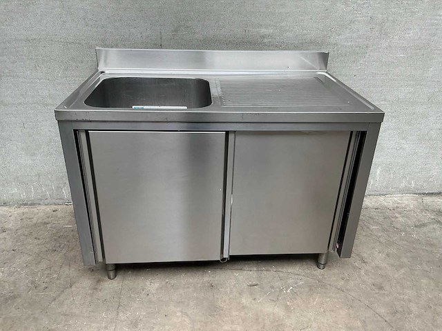 Rvs spoeltafel - afbeelding 2 van  5