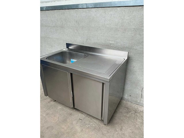 Rvs spoeltafel - afbeelding 3 van  5