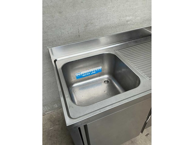 Rvs spoeltafel - afbeelding 4 van  5