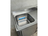 Rvs spoeltafel - afbeelding 4 van  5