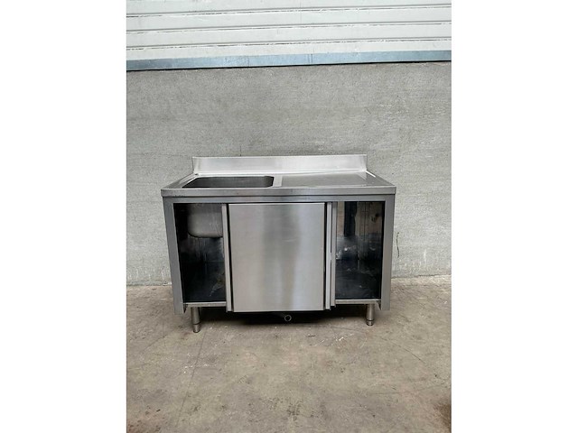 Rvs spoeltafel - afbeelding 5 van  5