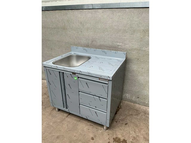 Rvs spoeltafel - afbeelding 3 van  5