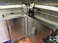 Rvs spoeltafel - afbeelding 1 van  4