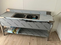 Rvs spoeltafel - afbeelding 2 van  4