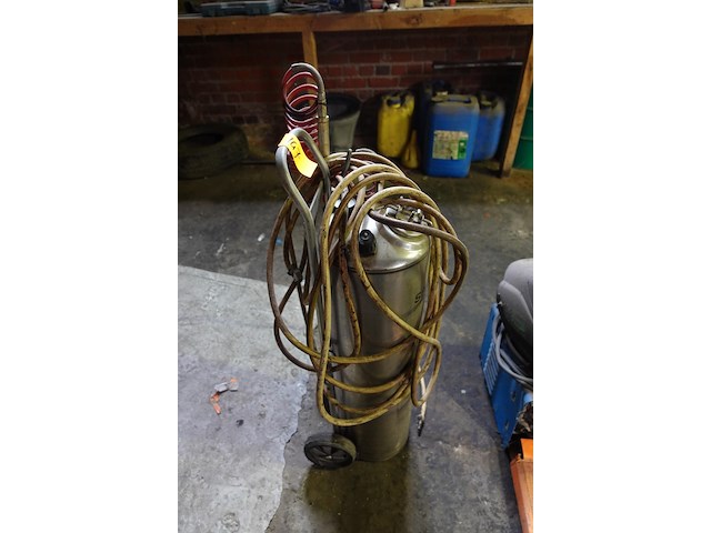 Rvs spuittoestel birchmeier - afbeelding 1 van  3