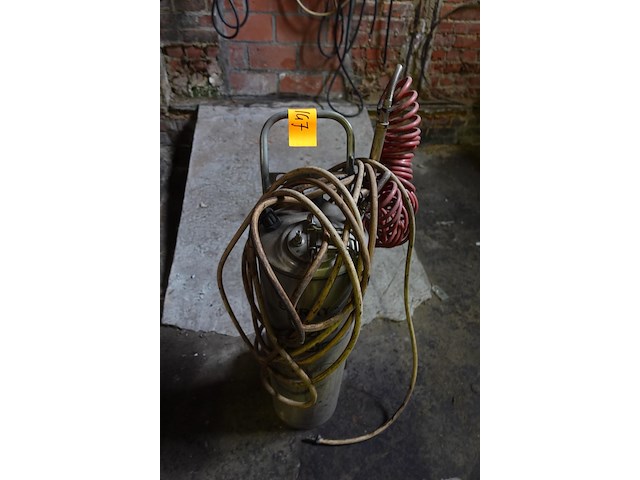 Rvs spuittoestel birchmeier - afbeelding 2 van  3