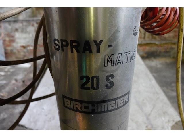 Rvs spuittoestel birchmeier - afbeelding 3 van  3