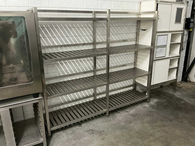 Rvs stelling - afbeelding 1 van  3