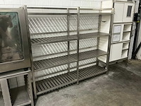 Rvs stelling - afbeelding 1 van  3