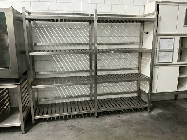 Rvs stelling - afbeelding 2 van  3