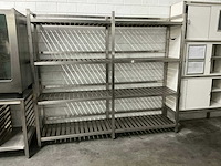 Rvs stelling - afbeelding 2 van  3