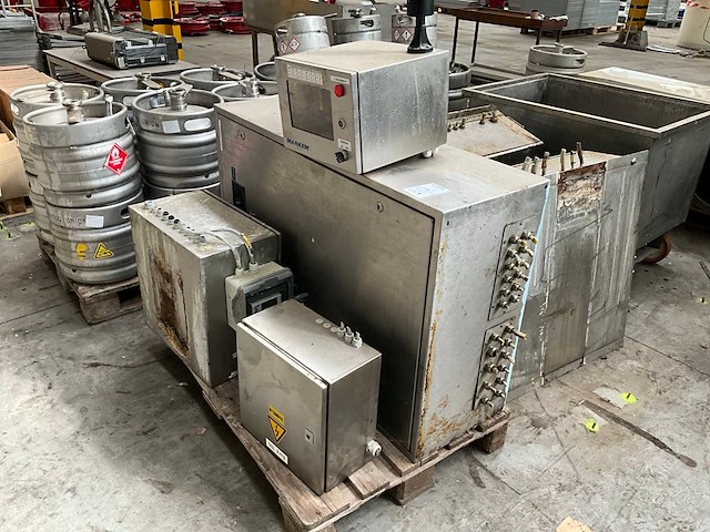 Rvs sturingskast (6x) - afbeelding 1 van  9