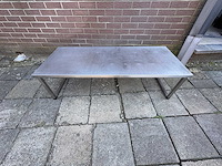 Rvs tafel - other kitchen appliances - afbeelding 1 van  3