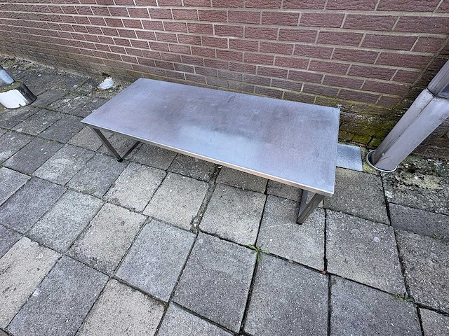 Rvs tafel - other kitchen appliances - afbeelding 2 van  3