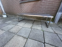 Rvs tafel - other kitchen appliances - afbeelding 3 van  3