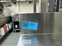 Rvs tafel + opzetstuk - afbeelding 2 van  6