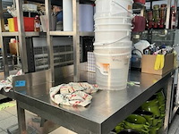 Rvs tafel + opzetstuk - afbeelding 6 van  6