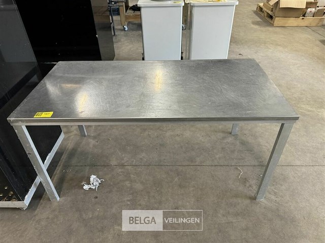 Rvs tafel - afbeelding 3 van  3