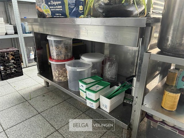 Rvs tafel - afbeelding 1 van  6