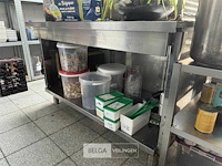 Rvs tafel - afbeelding 1 van  6