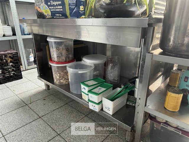 Rvs tafel - afbeelding 2 van  6