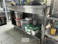 Rvs tafel - afbeelding 2 van  6