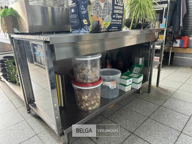 Rvs tafel - afbeelding 4 van  6