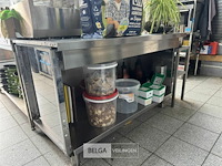 Rvs tafel - afbeelding 4 van  6