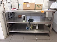 Rvs tafel