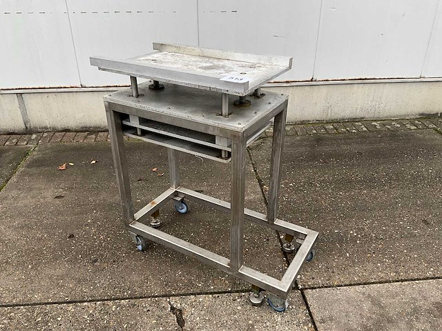 Rvs tafellift - afbeelding 1 van  8