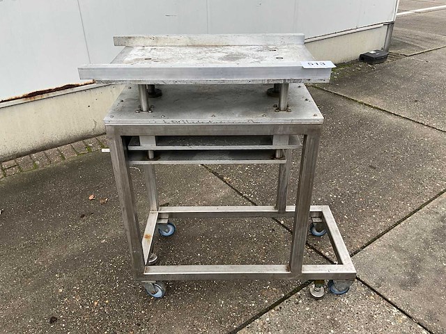 Rvs tafellift - afbeelding 2 van  8